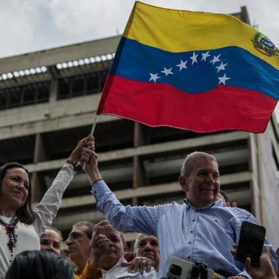 María Corina agradece a Trump pela prisão de Maduro após desaire à sua liderança