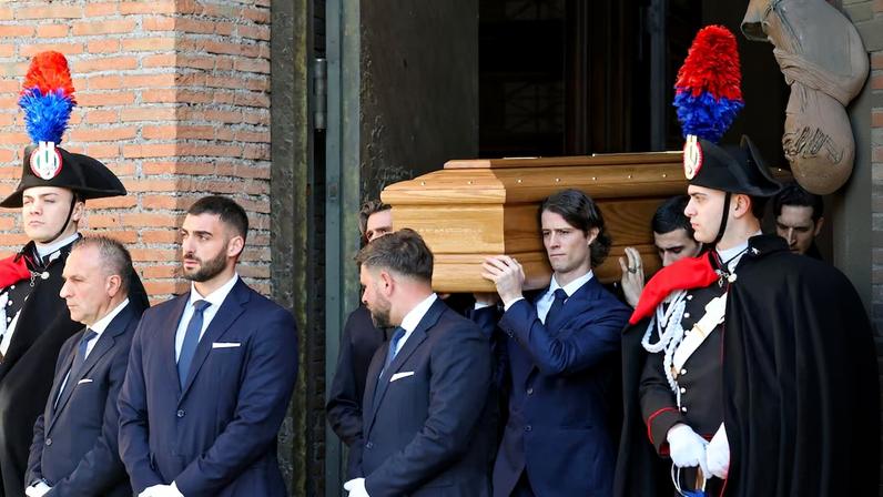 Funeral ceremony of fashion designer Valentino Garavani, in Rome