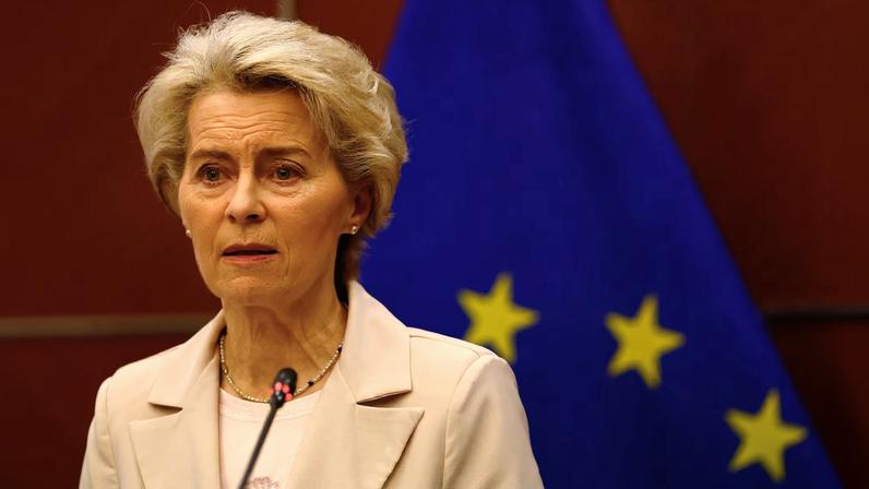 Agora cabe à Rússia mostrar que quer paz na Ucrânia, diz von der Leyen