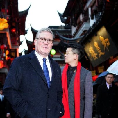 Visita de Starmer revela falhas do pivô britânico na China contra Trump