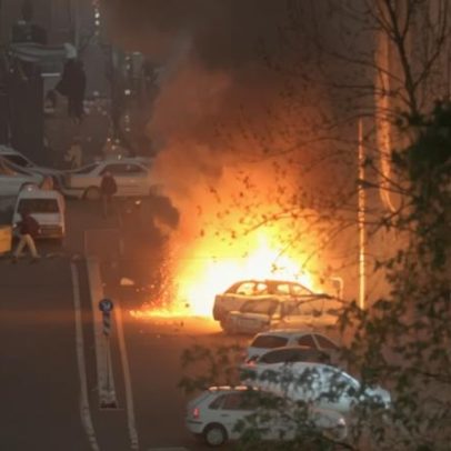 Pelo menos 2.571 mortos nos protestos no Irã, diz HRANA