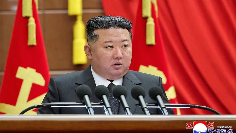 North Korean leader Kim Jong Un presides over key party meeting, KCNA says