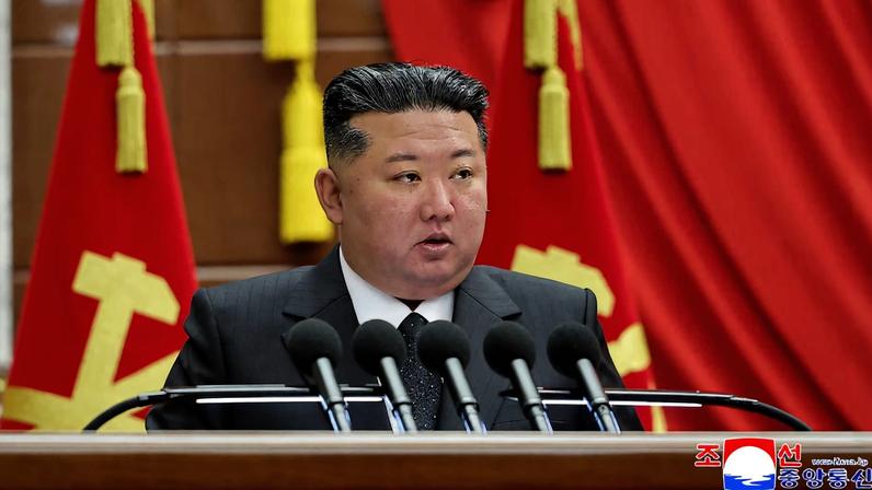North Korean leader Kim Jong Un presides over key party meeting, KCNA says