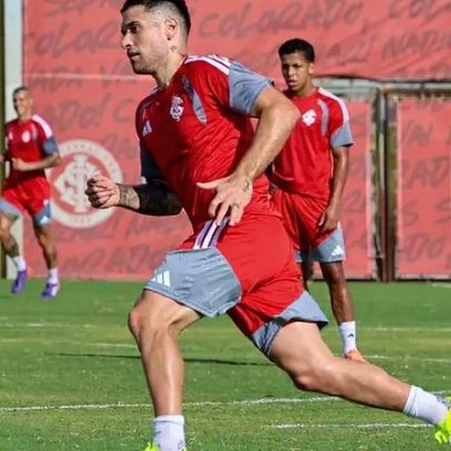 Opções de Pezzolano para escalar o Inter diante do Caxias