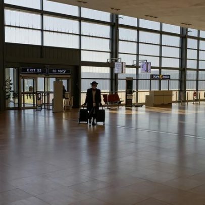 Aeroporto principal de Israel tem aumento de passageiros com cessar-fogo em Gaza