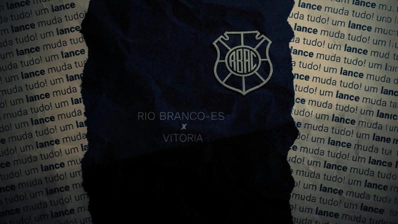 Rio Branco e Vitória se enfrentam pela Copinha (Foto: arte/Lance!)