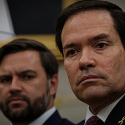 Ministros dinamarqueses e groenlandeses encontram Vance e Rubio diante de Trump