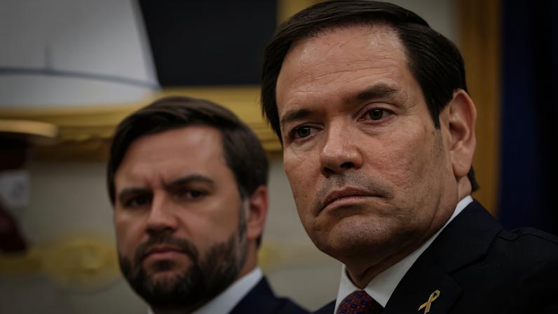Ministros dinamarqueses e groenlandeses encontram Vance e Rubio diante de Trump