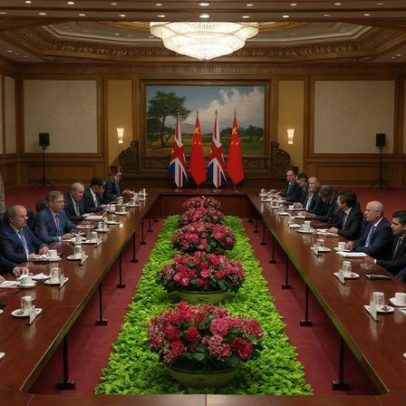 Starmer e Xi discutem tarifas, viagens e migração