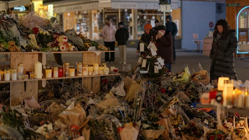 Pressão por respostas sobre incêndio em bar suíço após identificação das vítimas