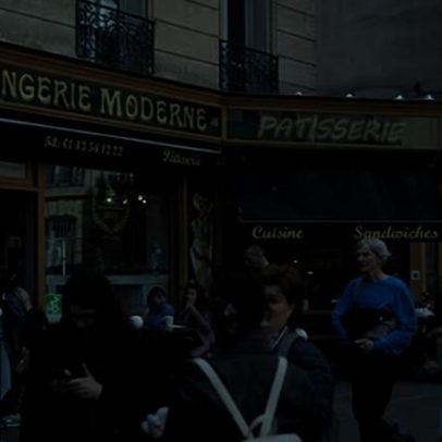 Um croissant entre a realidade e a ficção