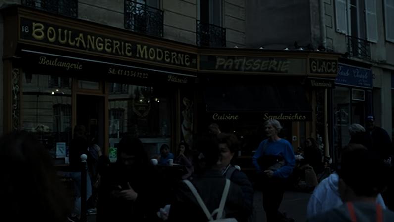 La panadería Moderne, en París.