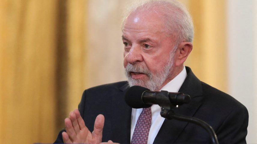 Brazil's President Luiz Inacio Lula da Silva at the Palacio de las Garzas in Panama City, Panama, January 28, 2026. REUTERS/Aris Martinez