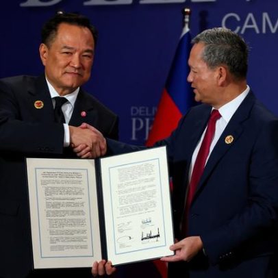 EUA destinam US$ 45 milhões para apoiar acordos entre Camboja e Tailândia