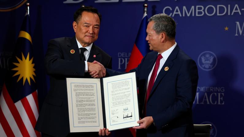 EUA destinam US$ 45 milhões para apoiar acordos entre Camboja e Tailândia