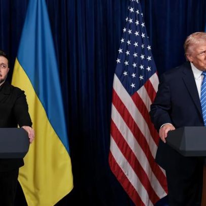Trump diz que se reunirá com Zelenskiy; acordo seria razoavelmente próximo