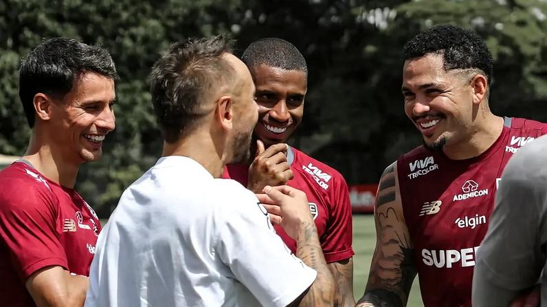Rafinha assume novo cargo no São Paulo (Foto: Erico Leonan / São Paulo FC)