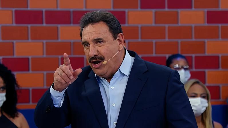 O apresentador Carlos Massa, o Ratinho. Foto: Reprodução