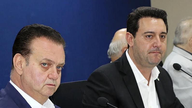 Ratinho Jr. é cotado por partidos de centro-direita após recuo de Tarcísio de Freitas. (Foto: Fernando Piovezam/ACSP)