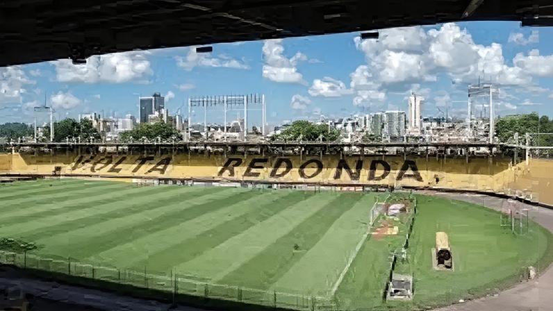 Estádio Raulino de Oliveira (Foto: Arquivo/Secom VR)