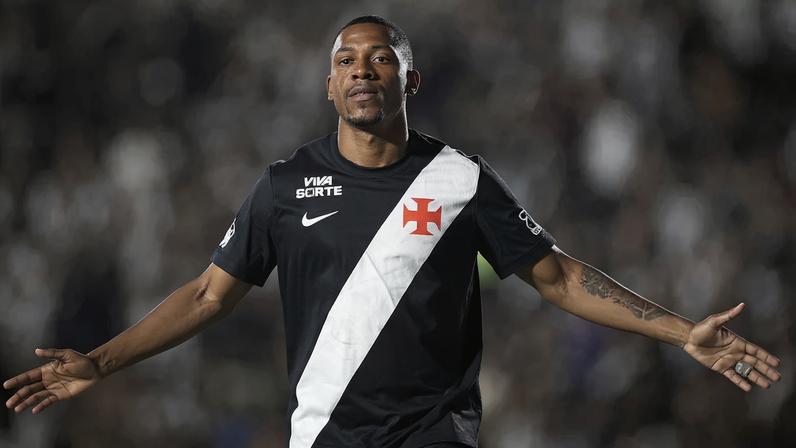 Rayan durante Vasco x Maricá (Foto: Matheus Lima/CRVG)