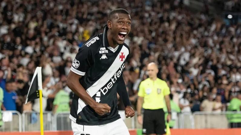 Rayan em Vasco x Fluminense - jogo de ida da semifinal da Copa do Brasil