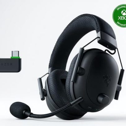 Headsets Razer com 50% de desconto na Amazon; BlackShark V2 Pro lic. para Xbox