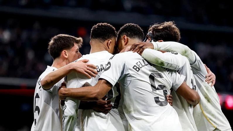 Real Madrid x Monaco