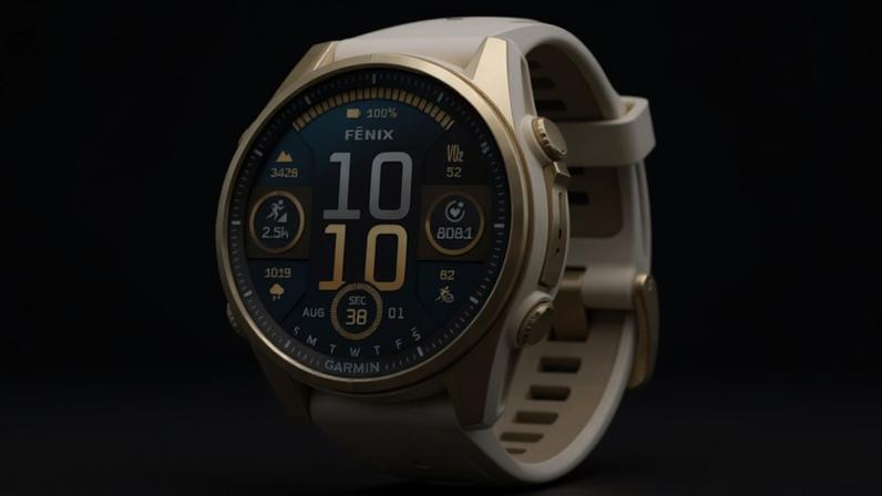 Relógio Garmin Fenix 8