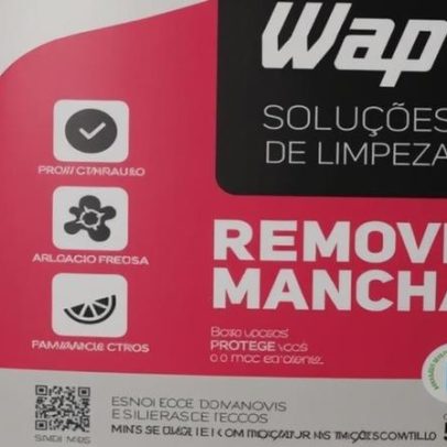 Tecnologia de removedores modernos facilita limpeza de manchas difíceis