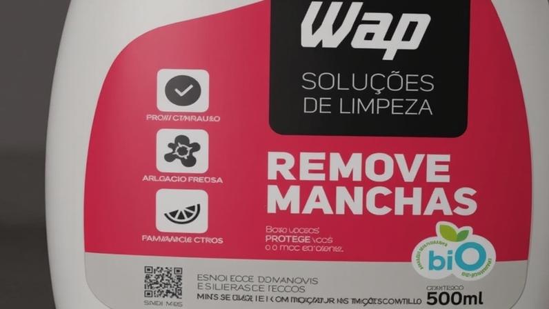 Adeus, manchas difíceis: como a tecnologia dos removedores modernos facilita a limpeza