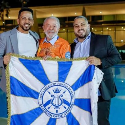 Deputado denuncia samba-enredo por propaganda antecipada de Lula na Sapucaí