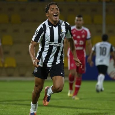 Atlético-MG vence na Copinha após reação no segundo tempo