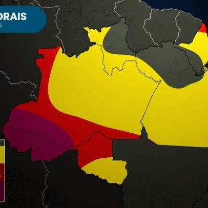 Chuvas intensas no Acre elevam nível de rios nos próximos dias