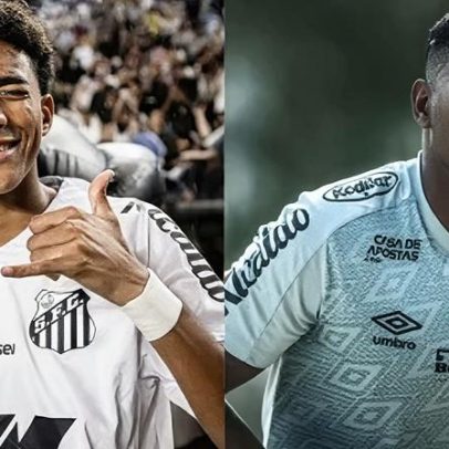 Robinho Jr. parabeniza o pai: história maior que o momento