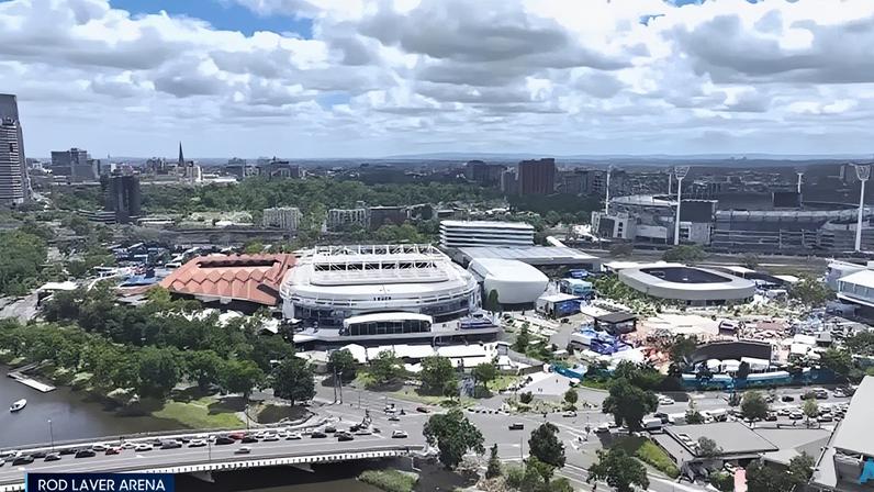 Rod Laver Arena (Foto: Australian Open/ YouTube)