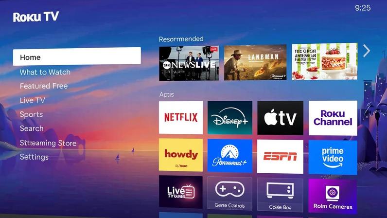Roku’s 2025 55″ Smart TV