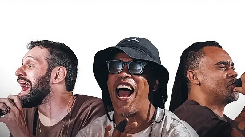 Ronaldinho Gaúcho com grupo Akatu