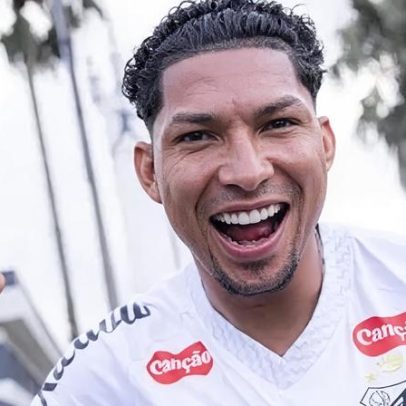 Santos anuncia Rony para reforçar o ataque em 2026