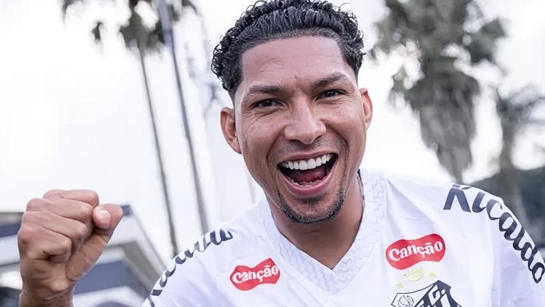 Rony, do Santos