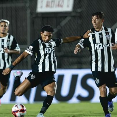 Atlético-MG empata com o North e busca primeira vitória no Mineiro