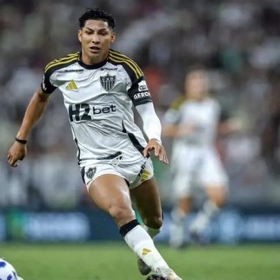 Corinthians mede interesse na contratação de Rony, do Atlético-MG
