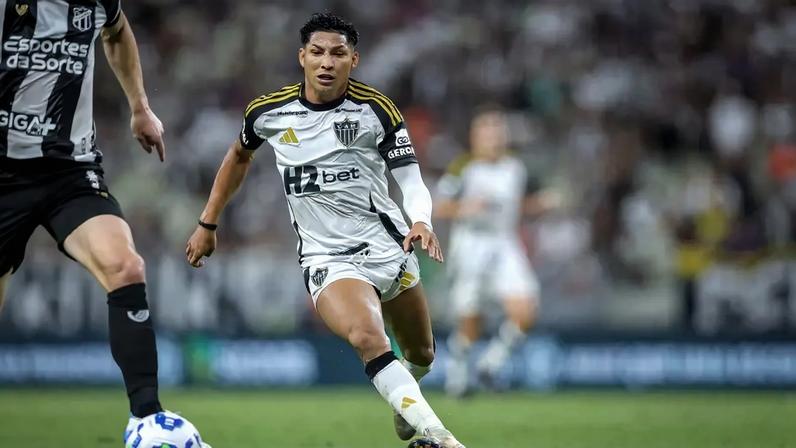Rony tem contrato com o Corinthians até 2027. (Foto: Pedro Souza)