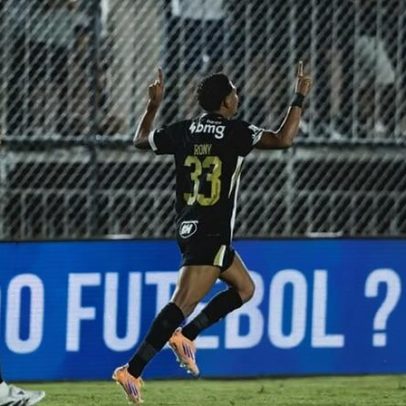 Rony recebe elogios de auxiliar de Sampaoli e comenta futuro no Atlético-MG
