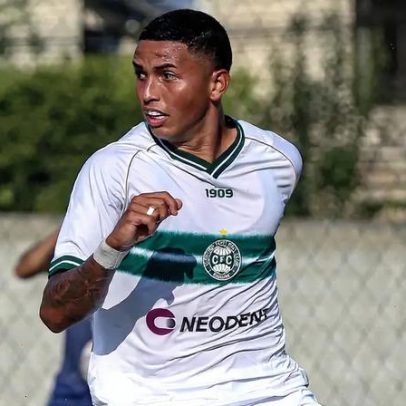 Coritiba cede atacante de 21 anos a clube da Série B