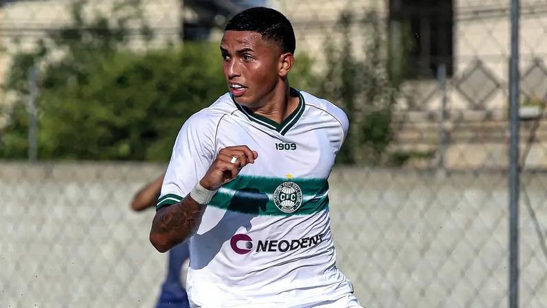 Ruan Assis fez 22 jogos pelo profissional do Coritiba. Foto: JP Pacheco/Coritiba