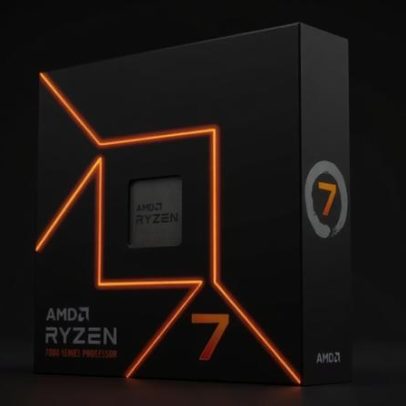 AMD reduz Ryzen 7 7700X com quase 40% de desconto, menor preço para 8/16