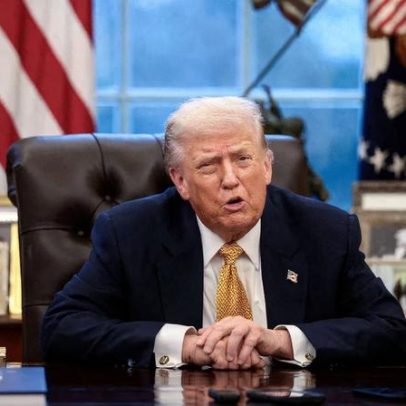 Trump planeja viagens semanais pelos EUA antes das eleições de meio de mandato