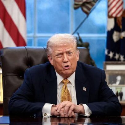 Trump diz que será feito tirar a ameaça russa da Groenlândia
