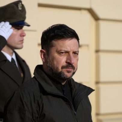 Equipe ucraniana viaja aos EUA para garantias de segurança, diz Zelensky